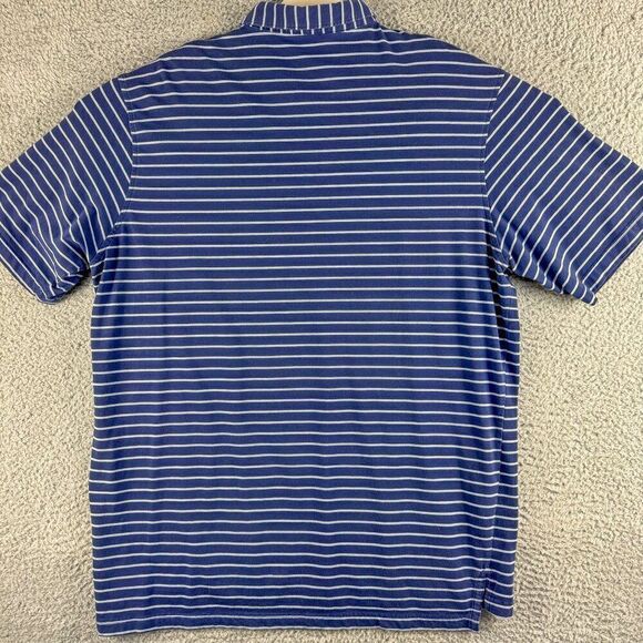 Johnnie O Shirt Men Extra Large Blue Golf Polo Golfer‎ Athletic Office Preppy - Picture 7 of 13